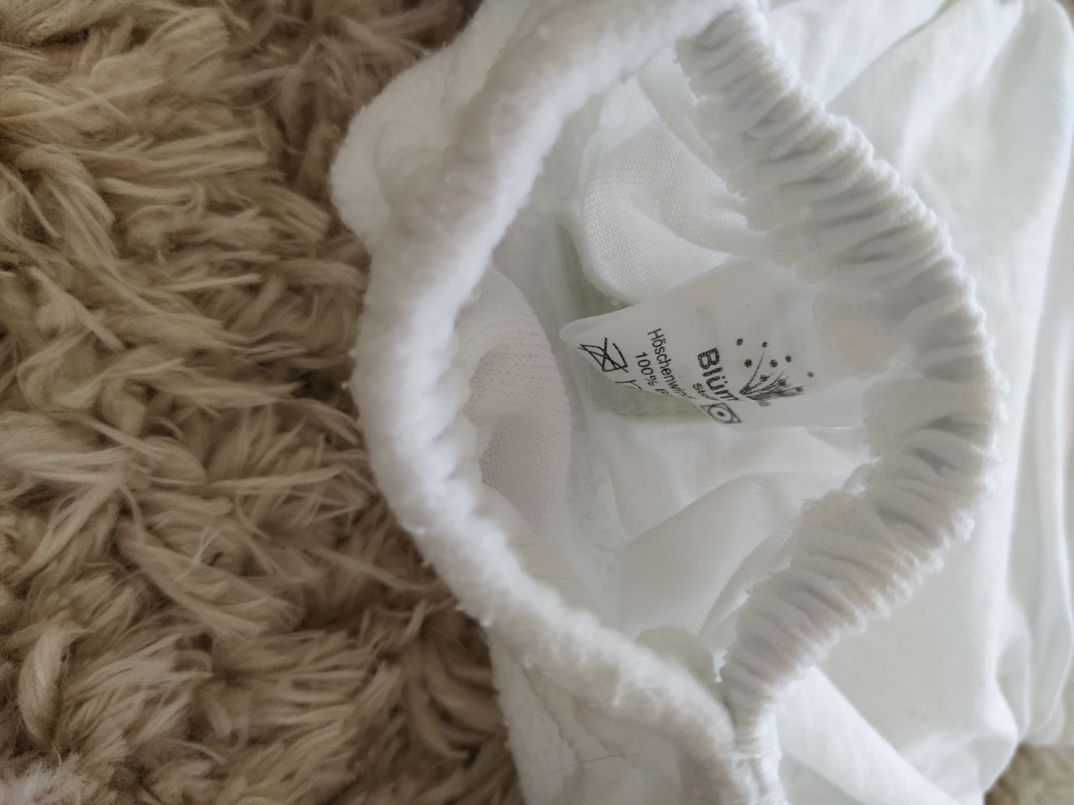 Höschenwindeln Blümchen Slimfit