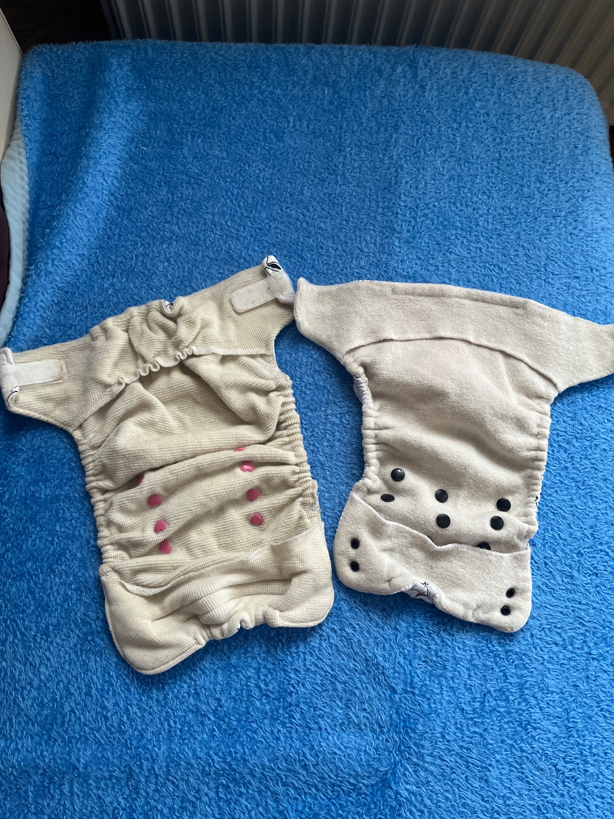 Wollüberhosen Handmade