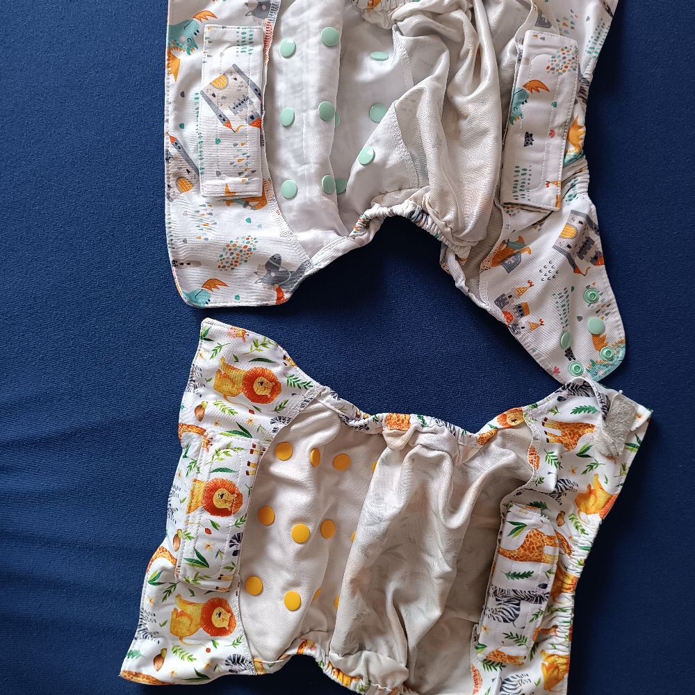 Überhosen von Blümchen 2in1