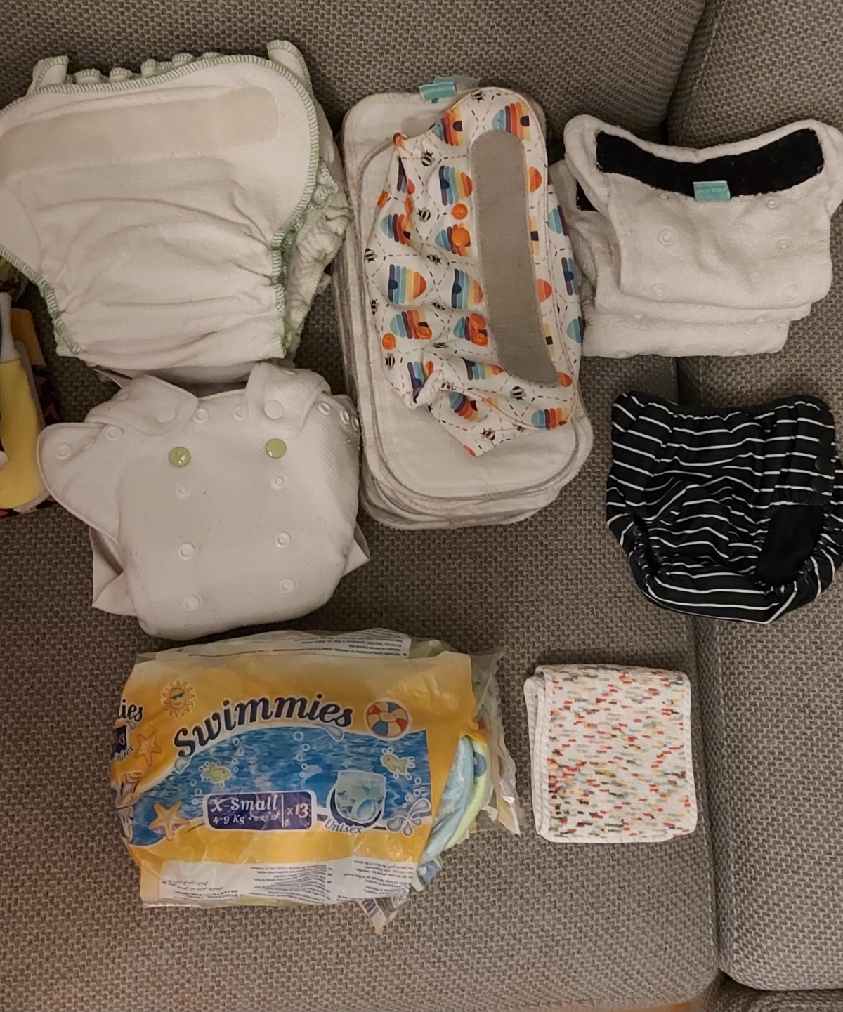 Stoffwindel Paket - Alles was man braucht