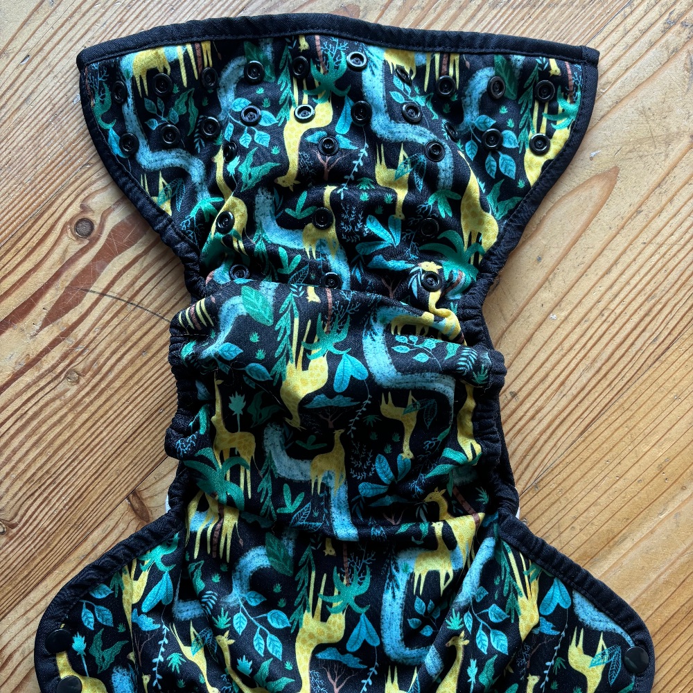 Thirsties Natural Pocketwindel, Druckknöpfe, 4-18 kg