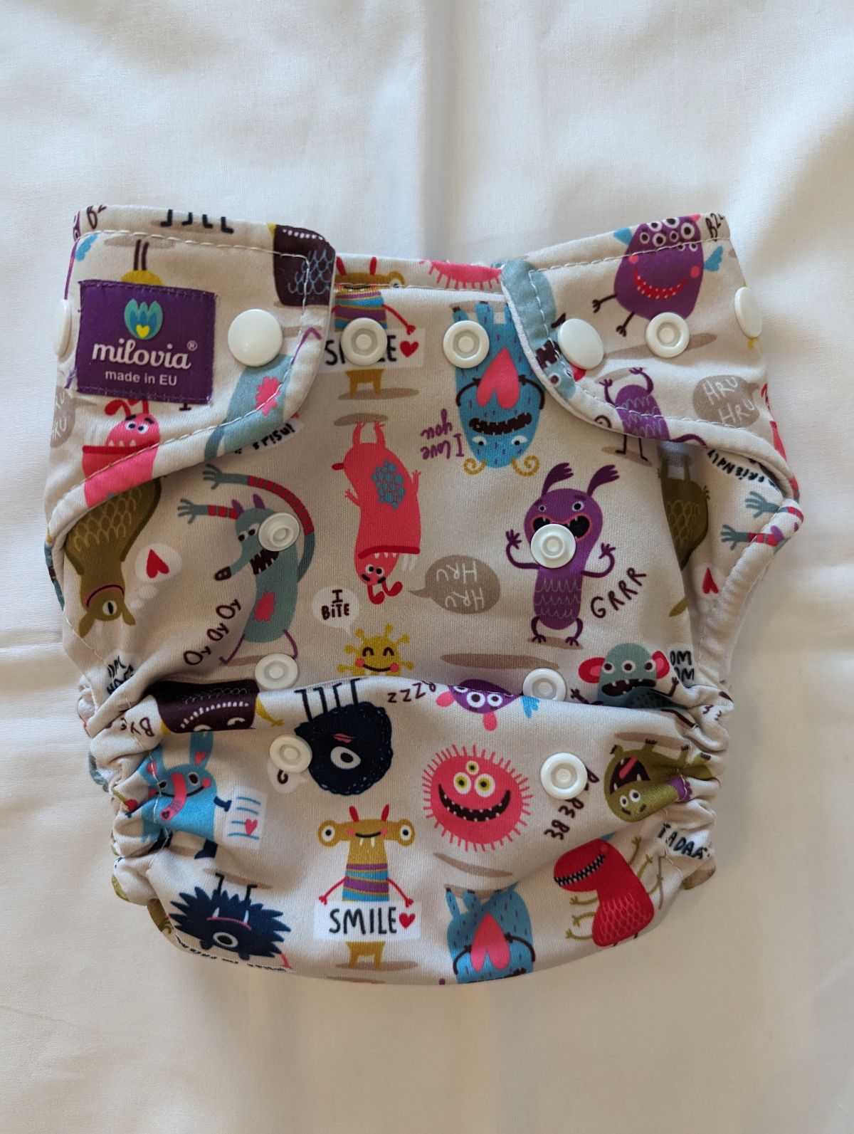 Milovia Pocket Coolmax Tadaa Monsters
