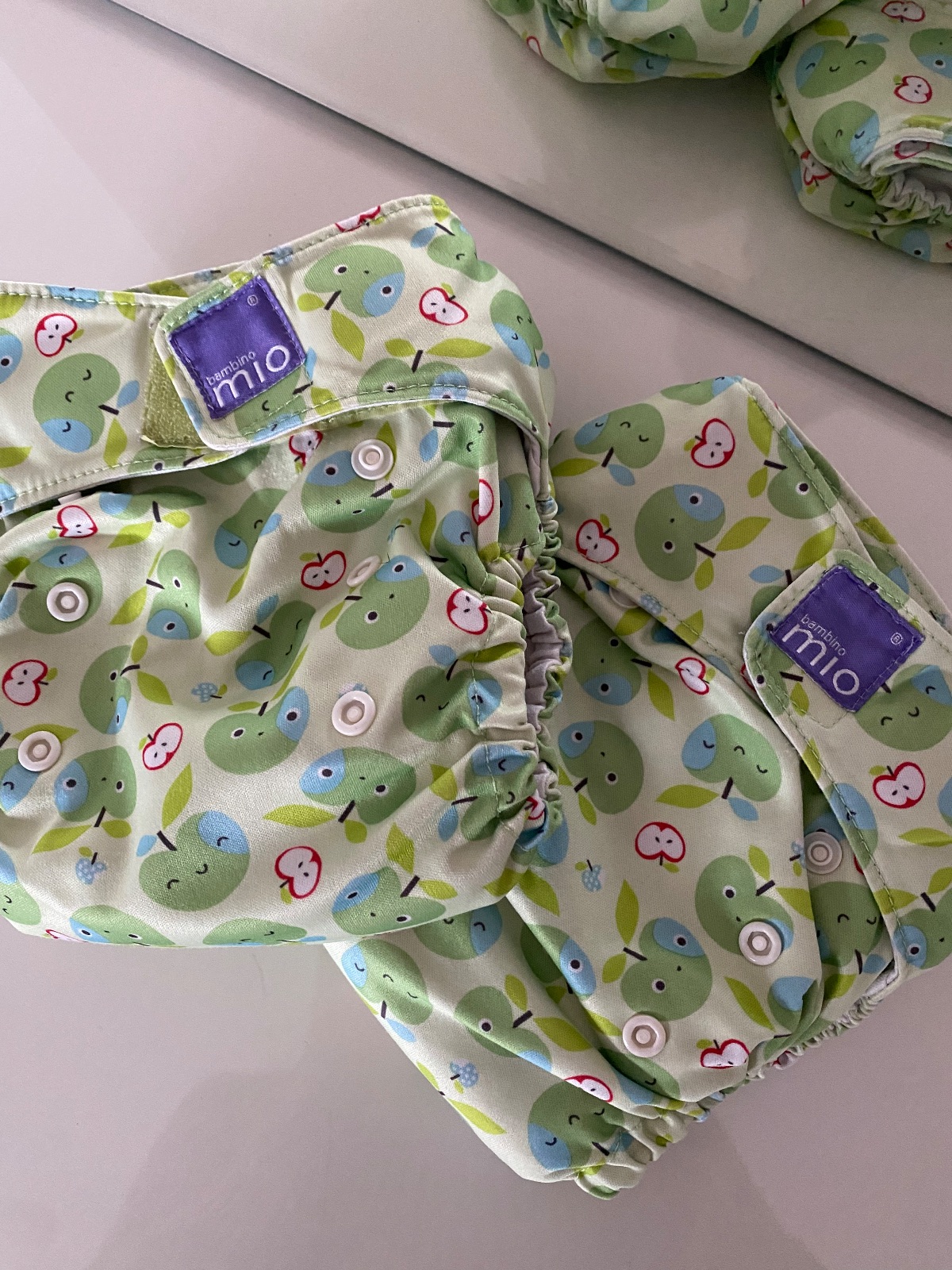 Bambino Mio Stoffwindel Set 4 Stück