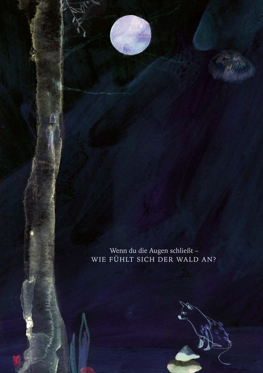 Jupitermond Verlag “Das Leuchten des Waldes”