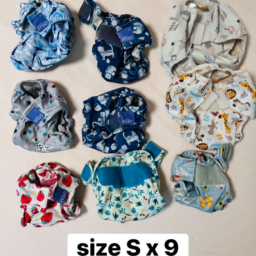 Überhosen-Set von Bambino Mio und anderen