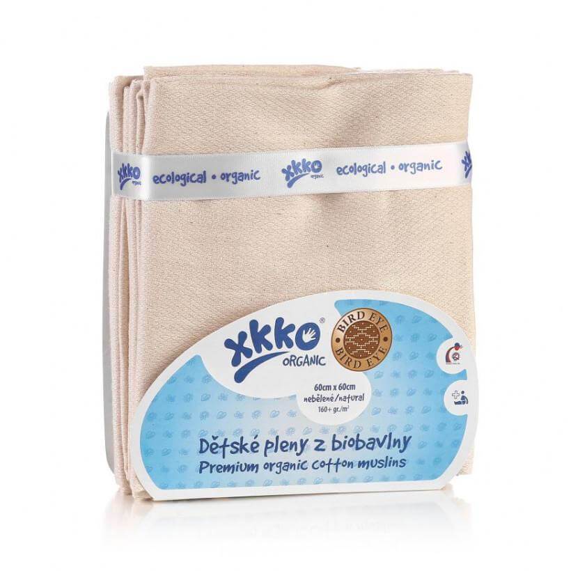 XKKO Mullwindeln Aktionspaket "Kaufe 3, erhalte 1 Gratis-Geschenk"