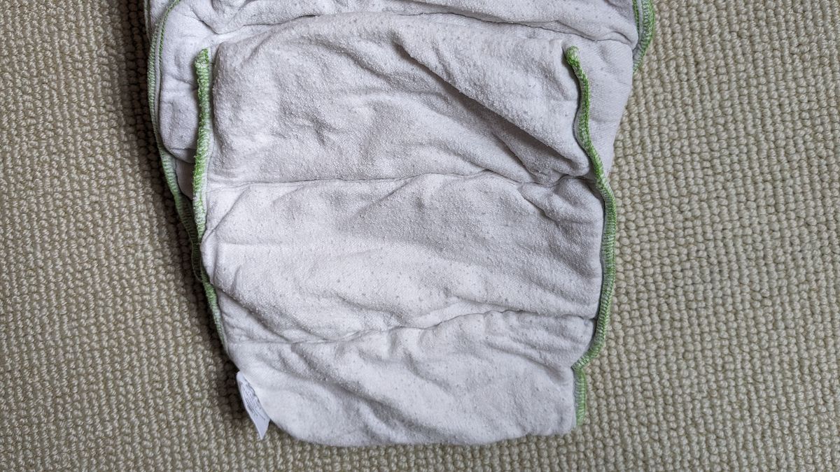 Blümchen Prefolds Bambus