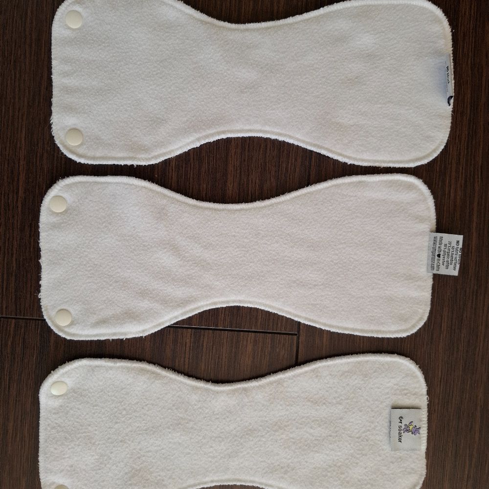 2 Rumparooz Pocketwindeln mit original Saugeinlagen
