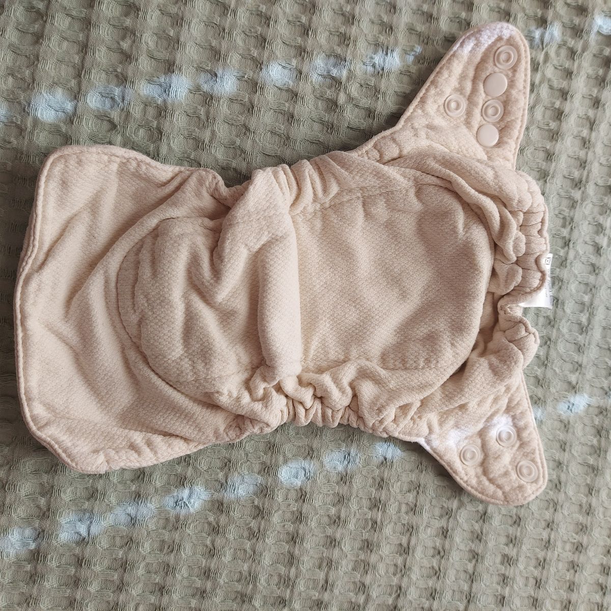 Ungetragen, Höschenwindel von Blümchen Größe S