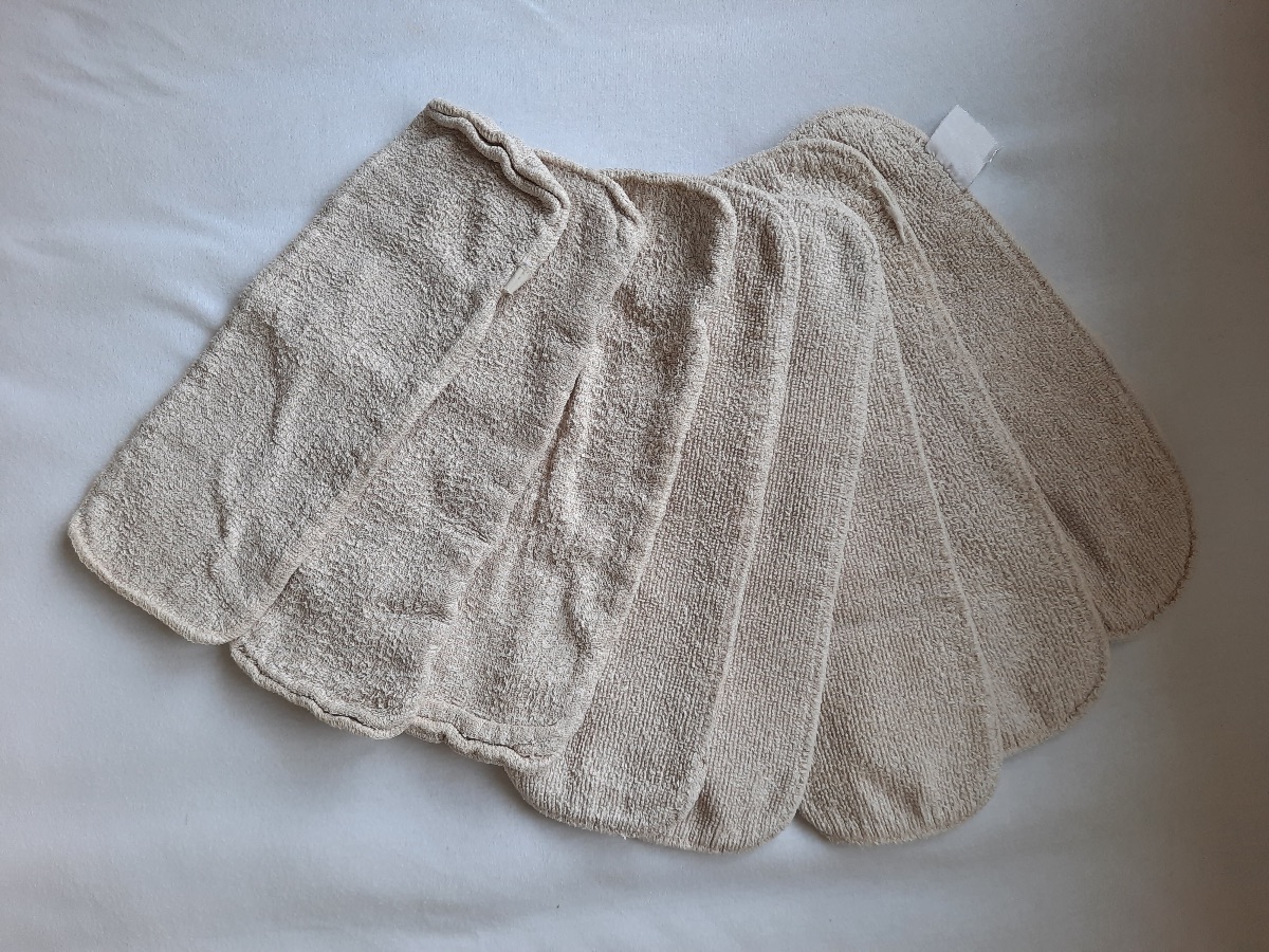 Stoffwindeln Blueberry Capri - Bambuseinlagen - Prefolds