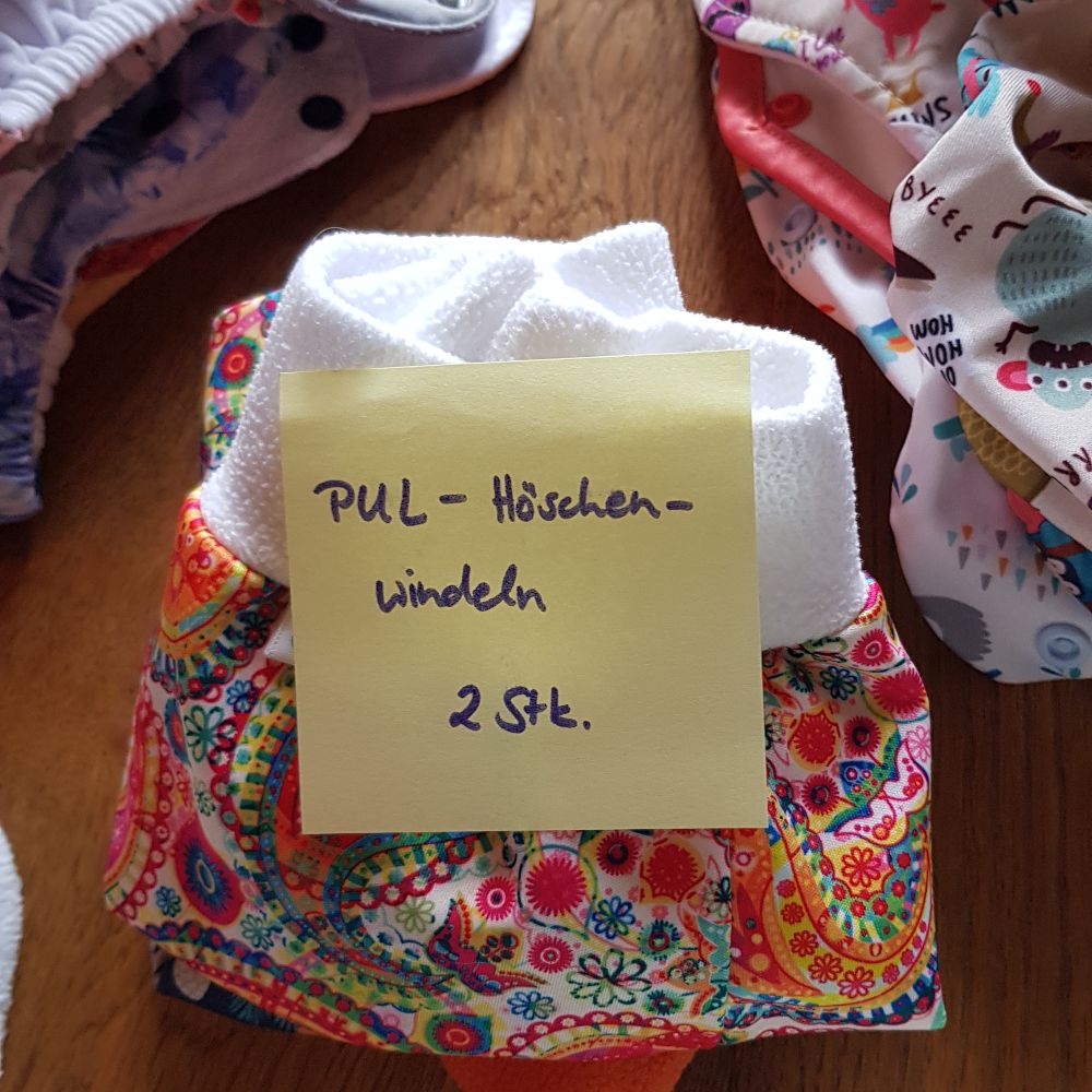 Stoffwindel Set Inkl. Zubehör Komplett Paket Pocket AIO PUL Wolle
