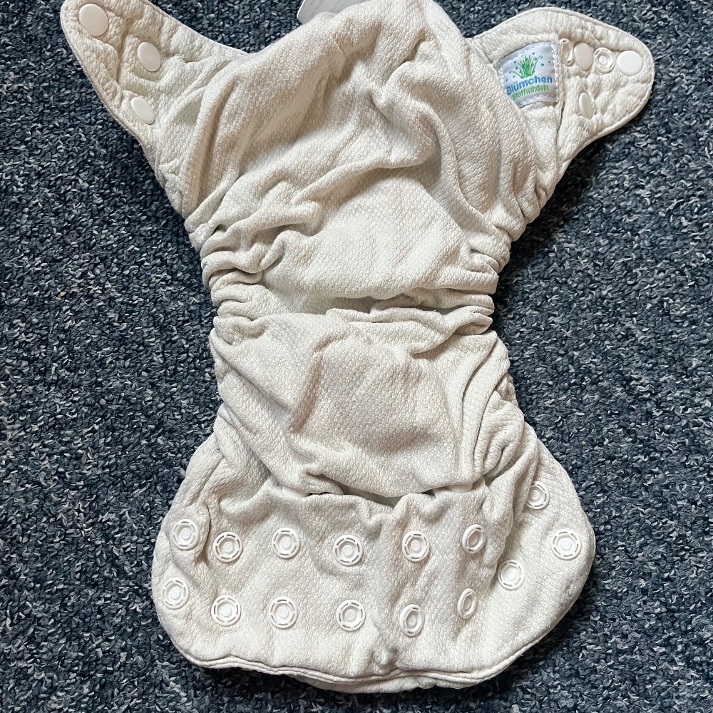 10 Nachtwindeln von Blümchen