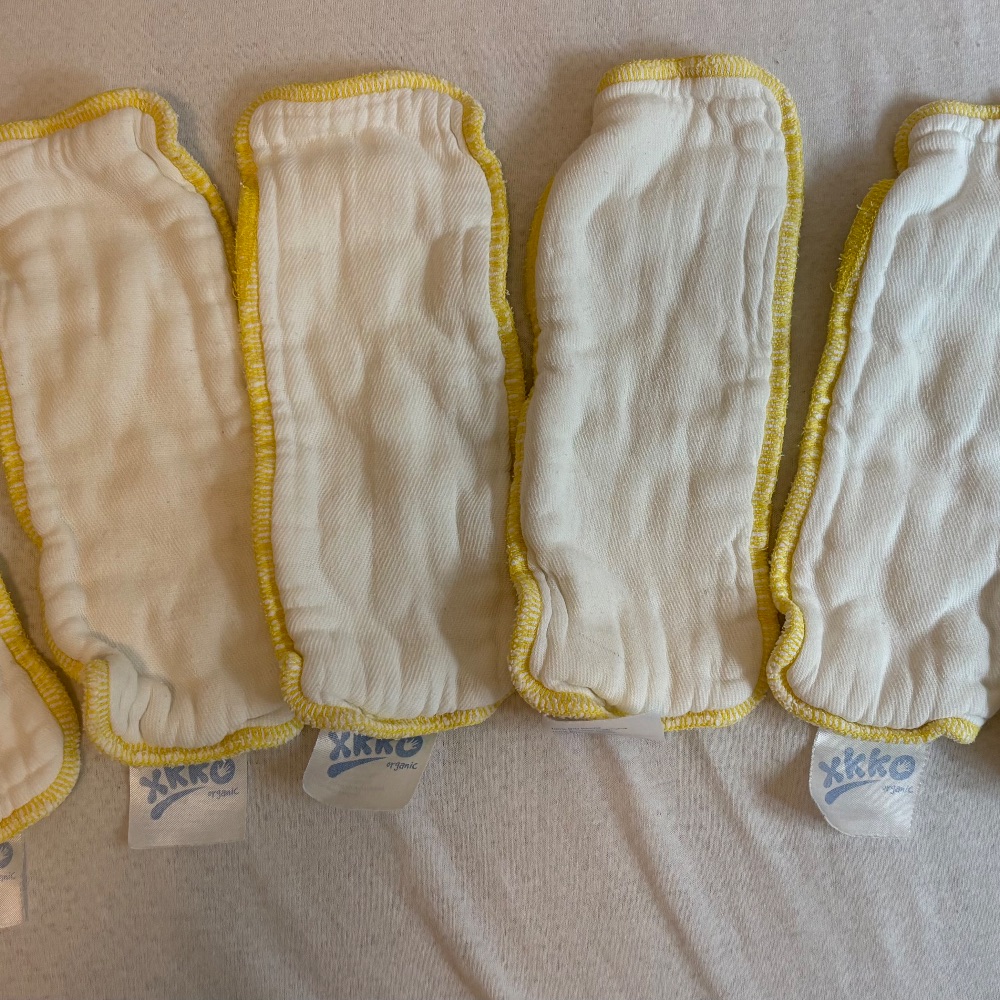 6x PUL-Überhosen Newborn verschdn. Marken
