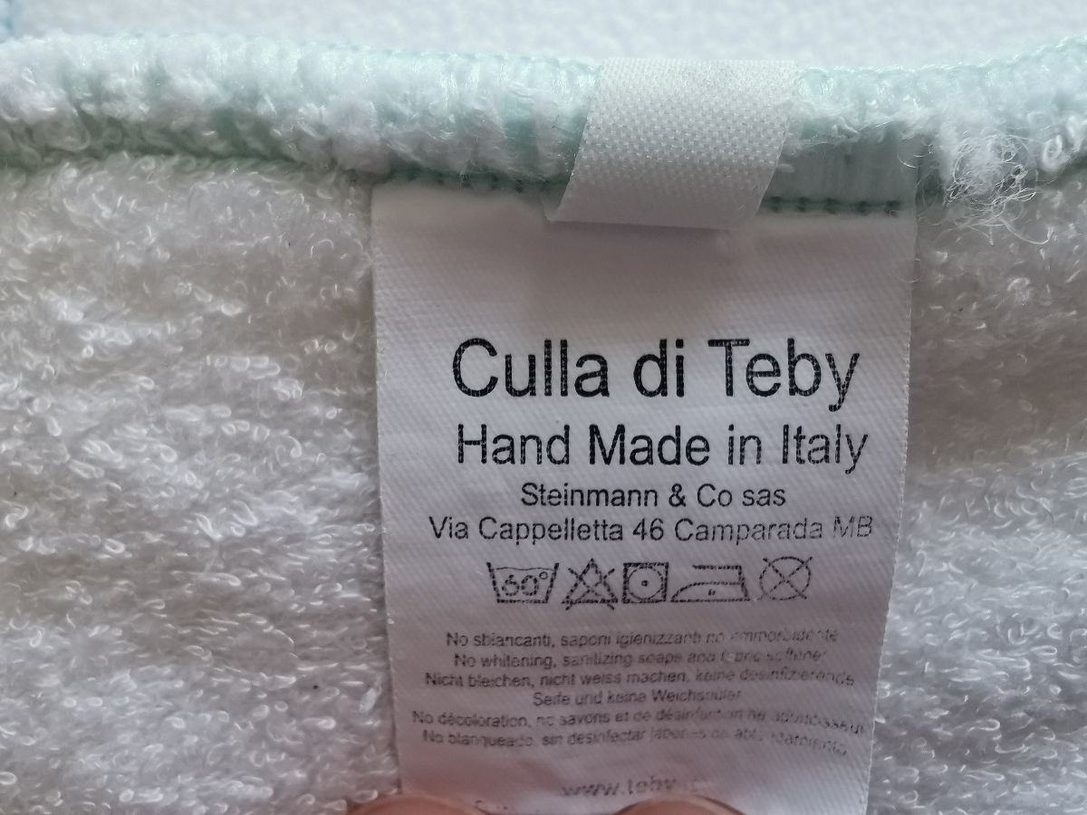 Culla di Teby Bambusfleece Saugeinlagen