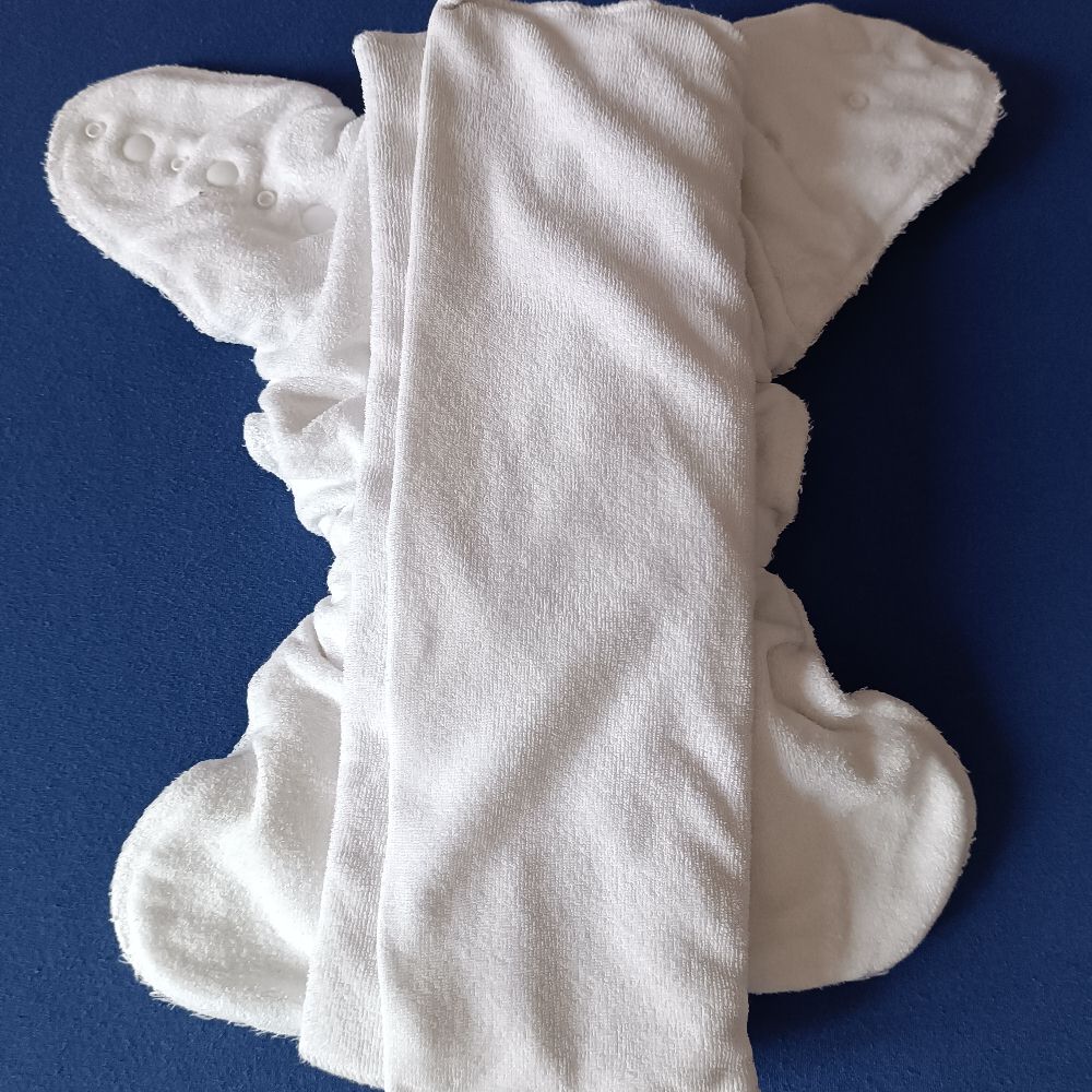 Nachtwindel Höschenwindel mit Prefolds