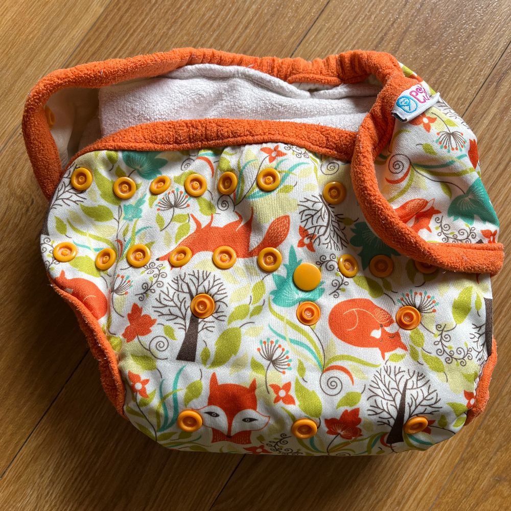 All in One Stoffwindel von Petit Lulu, One Size