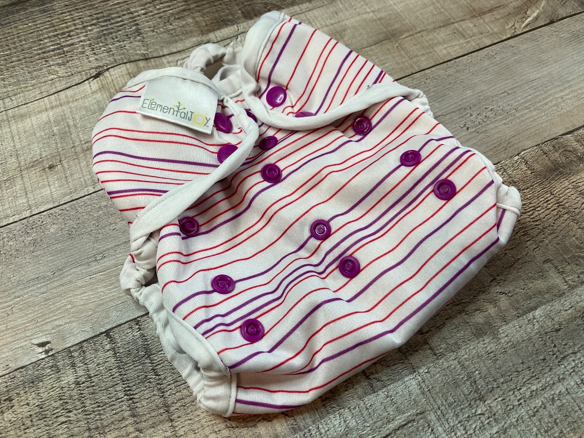 Elemental JOY One Size Pocket ohne Einlage Dazzle Stripe