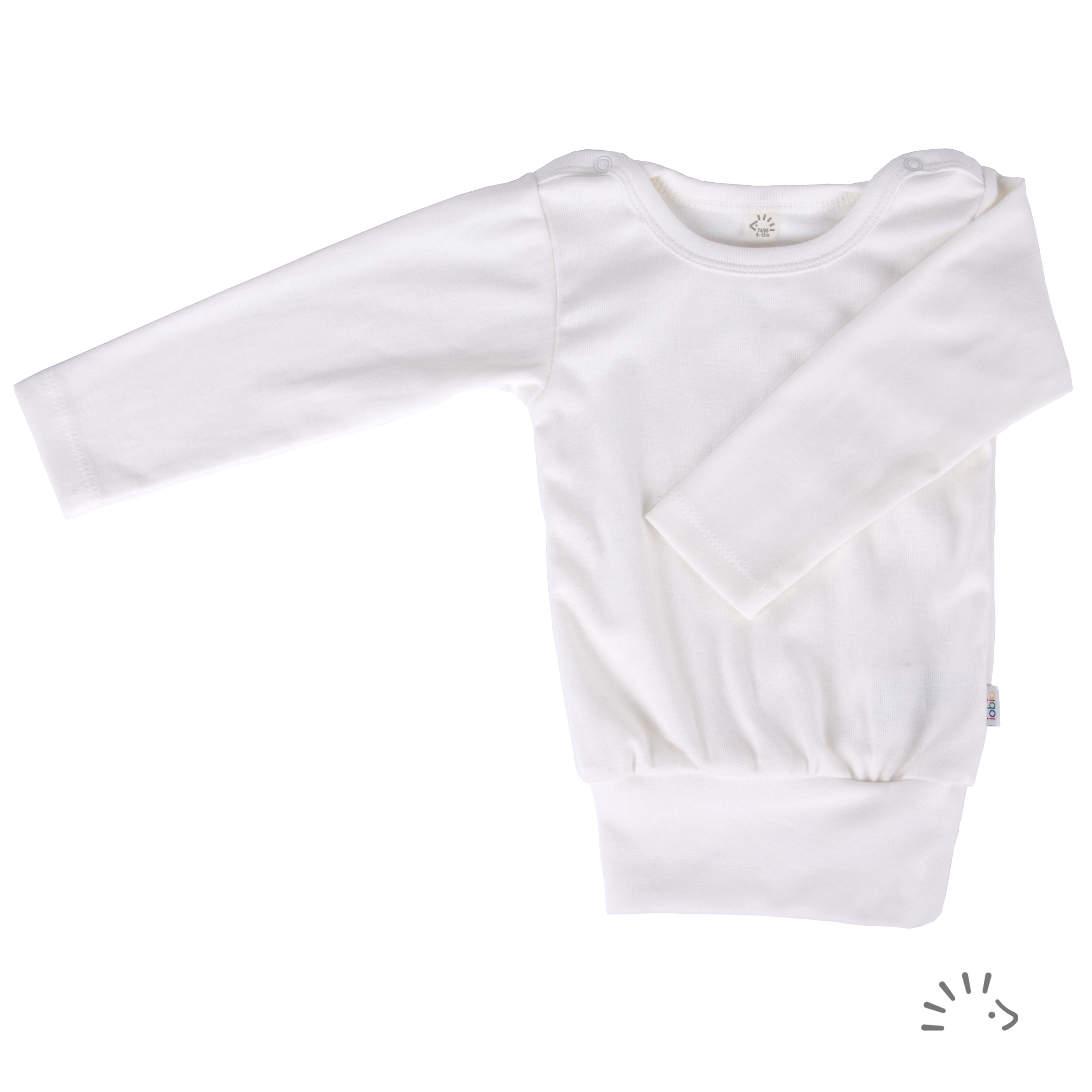 Popolini Shirt W-Free Feinripp
