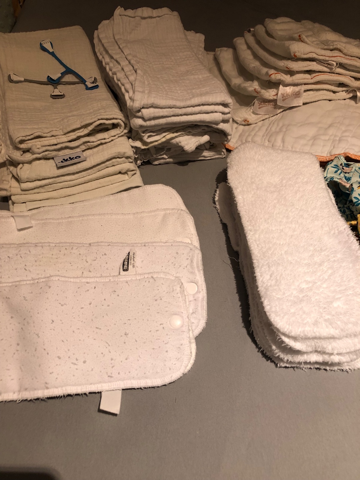 Stoffwindeln-Set Newborn