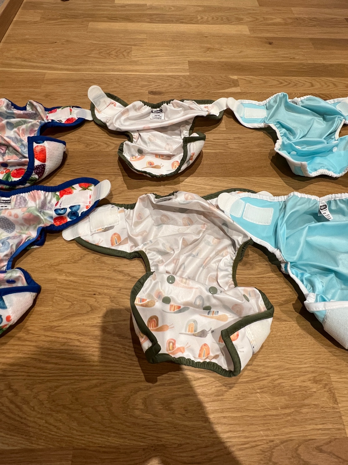 7x Thirsties DuoWrap Überhose, nur gewaschen