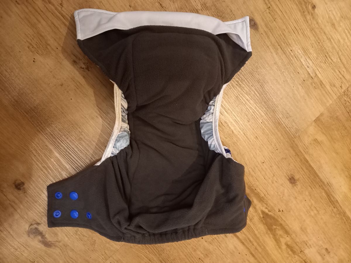 2 Pocketwindeln von OhBabyKa mit Mikrofleece-Einlagen