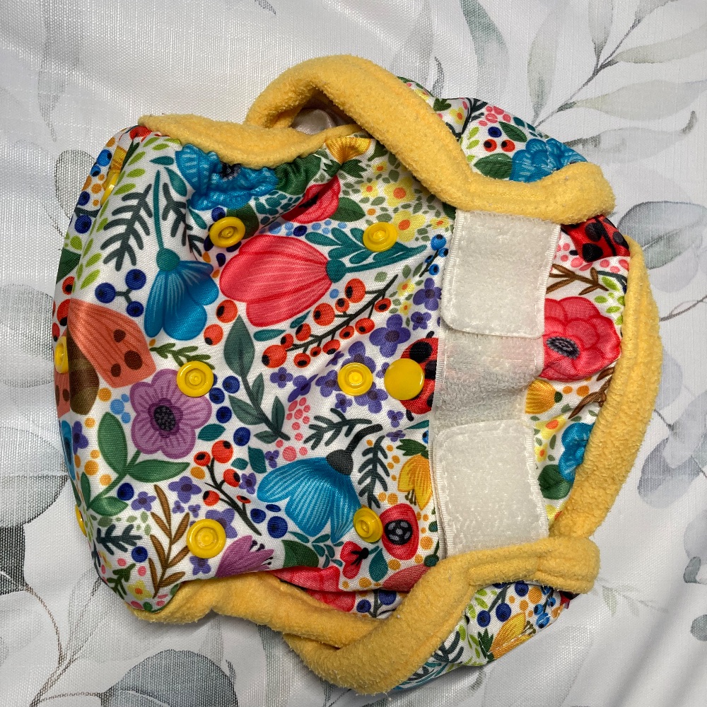 Petit Lulu Überhosen Onesize Klett