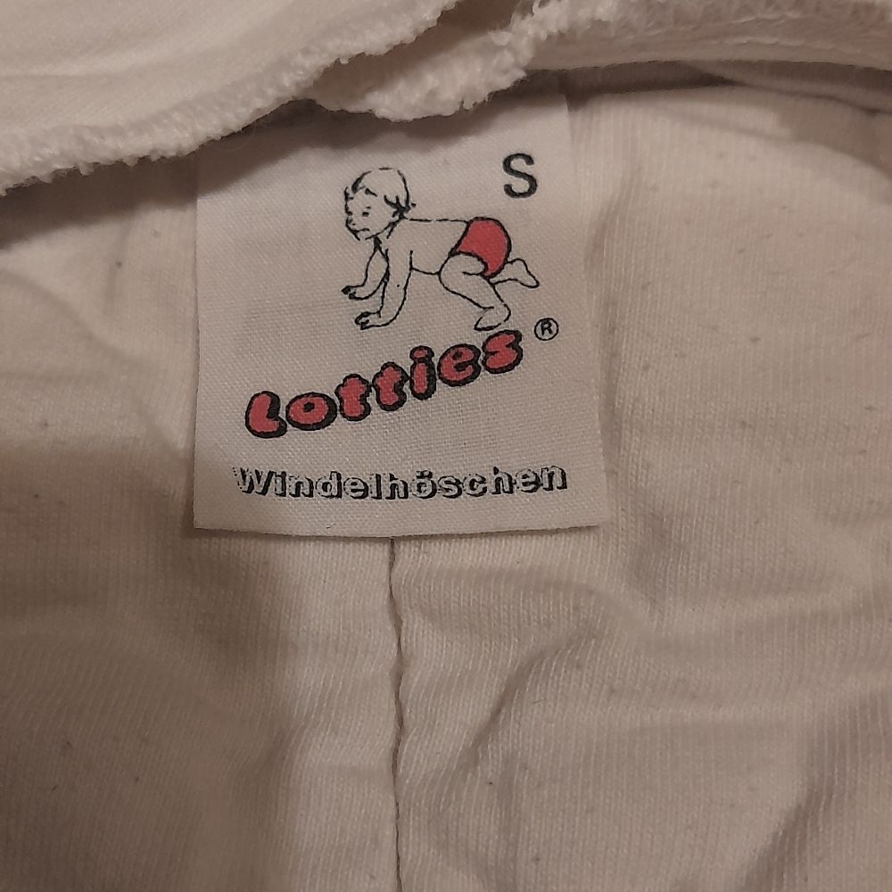 Lotties Baumwollwindel Jersey in S