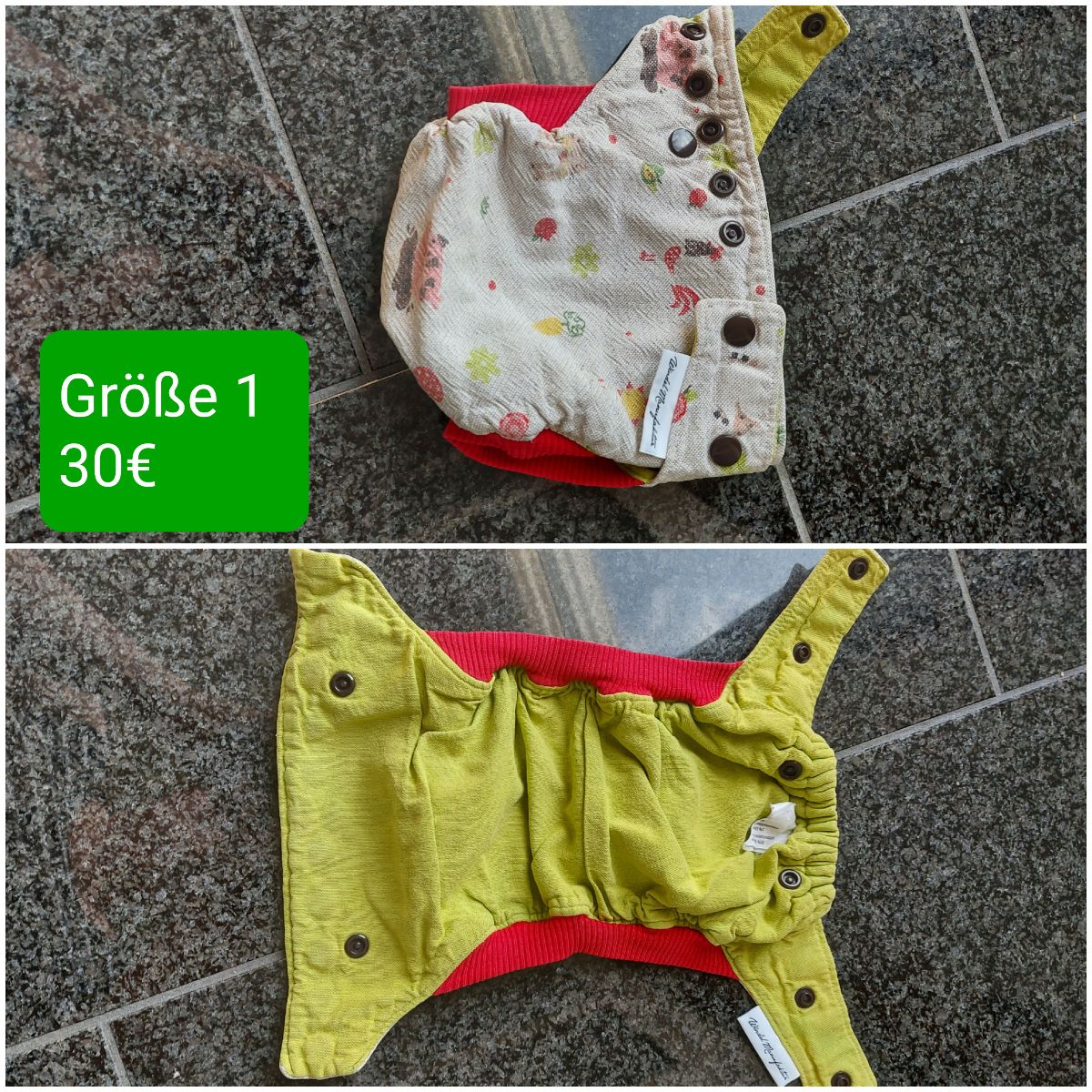 Stoffwindeln der Windelmanufaktur Außenwindeln und PUL