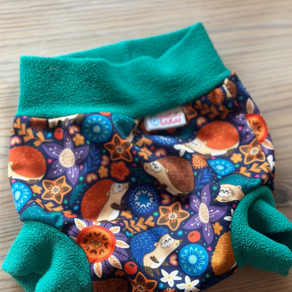 Petit Lulu Newborn Schlupfhose Nachtwindel