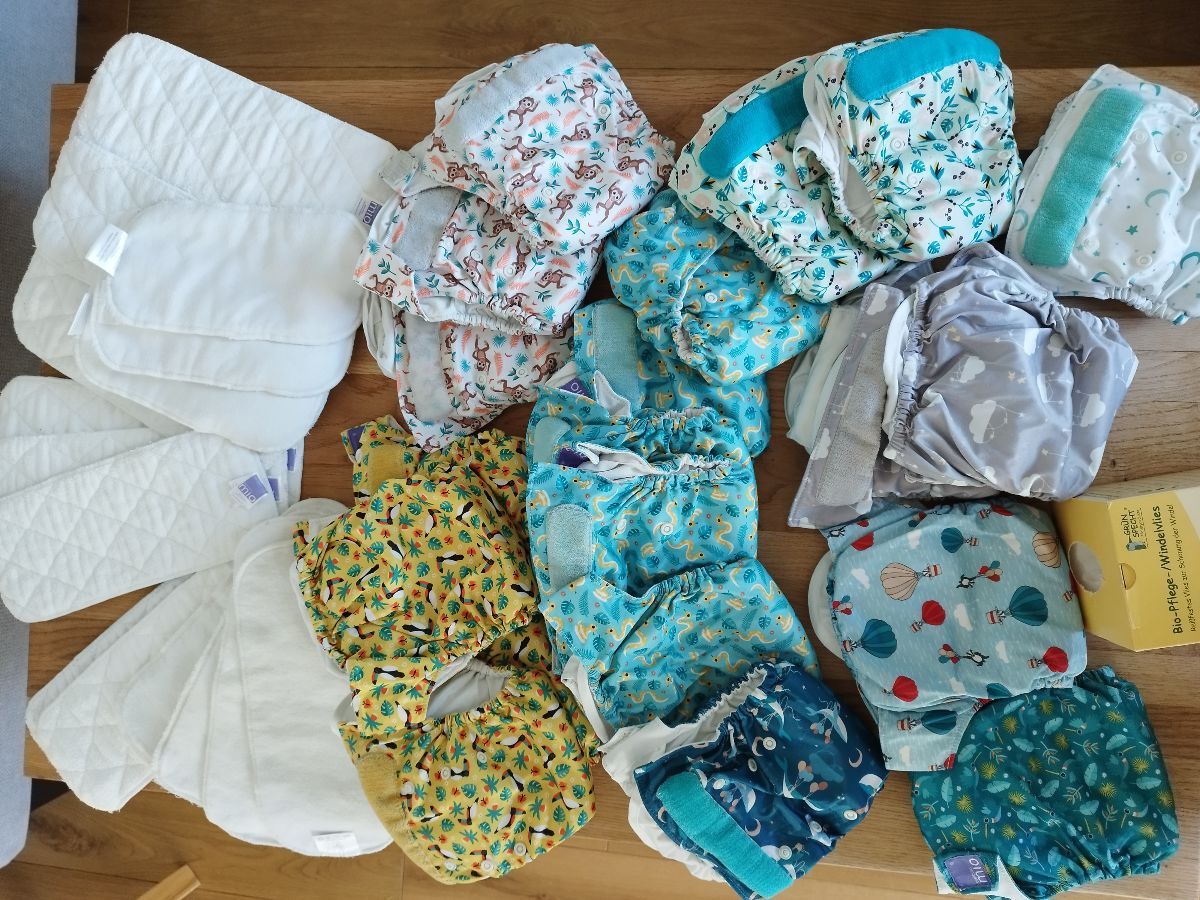 Stoffwindeln Paket
