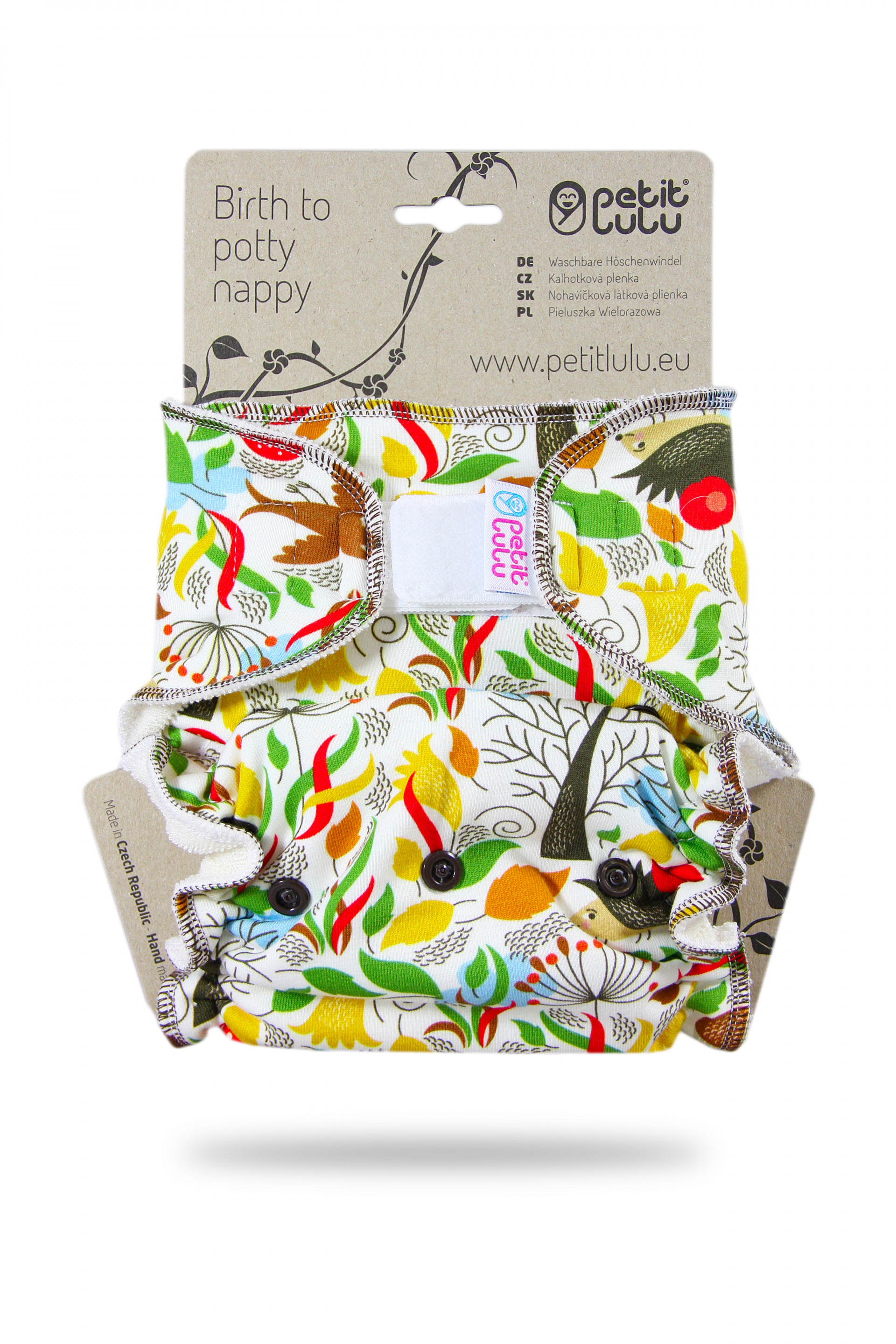 Stoffwindel Testpaket Nacht One Size