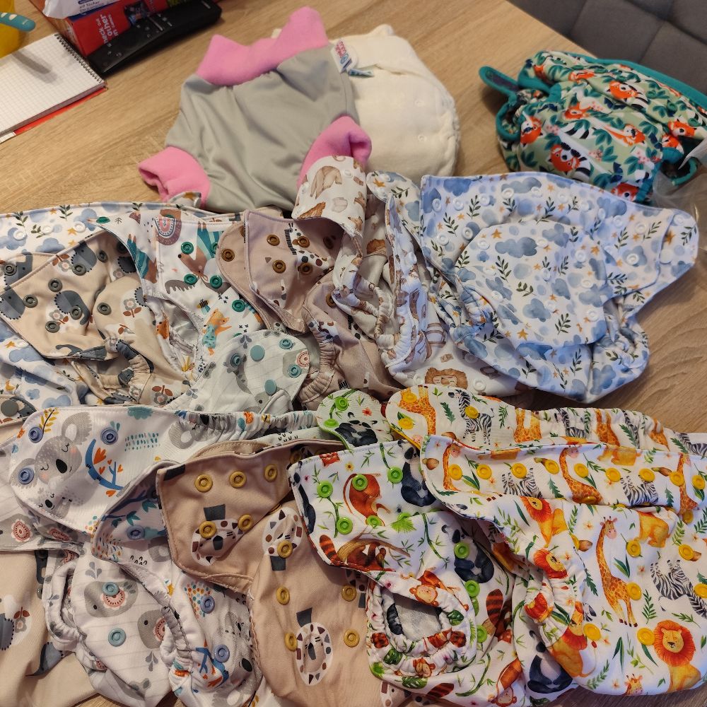 One sinze Stoffwindel Paket