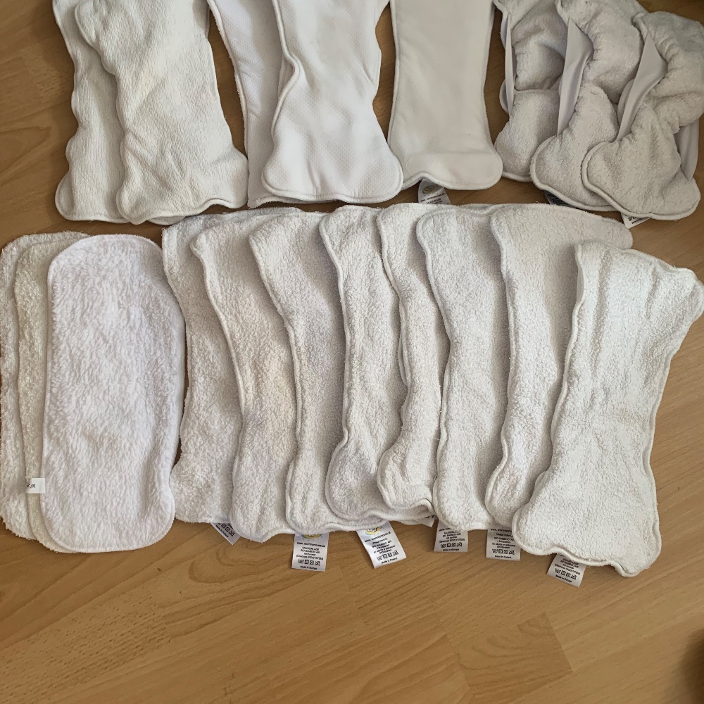 Schöne Stoffwindeln von Mommy Mouse