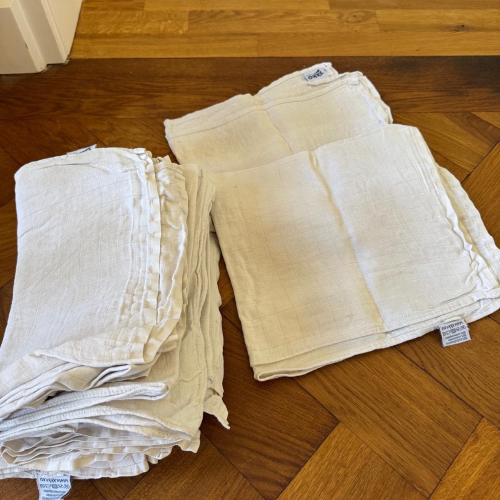 Komplettset Blueberry Capri Überhosen und Prefolds