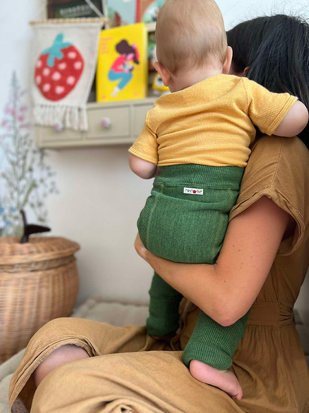 ManyMonths Longies (Lange Wollüberhose) Merinowolle