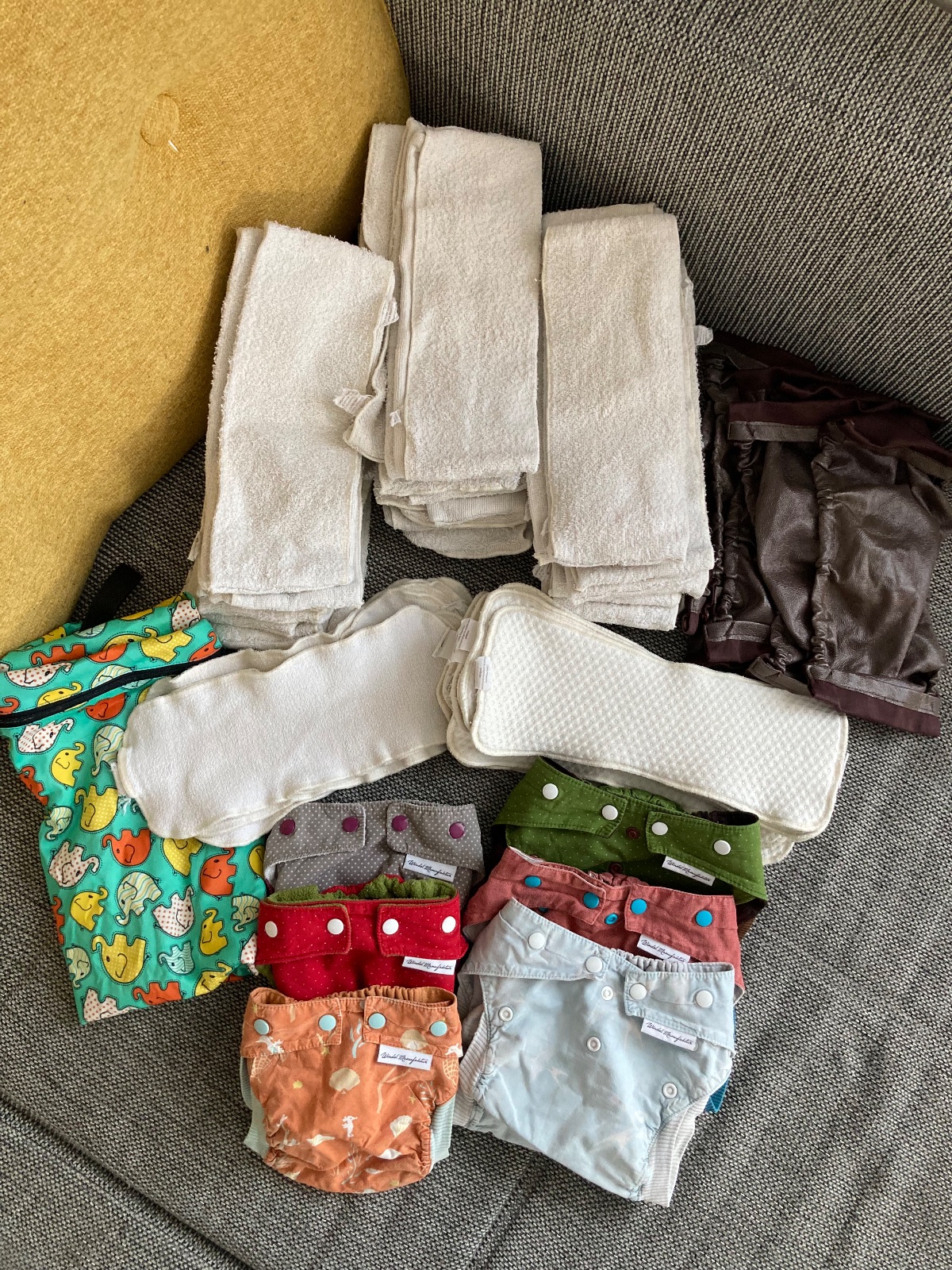 Großes Stoffwindelpaket der Windelmanufaktur ab 4 kg