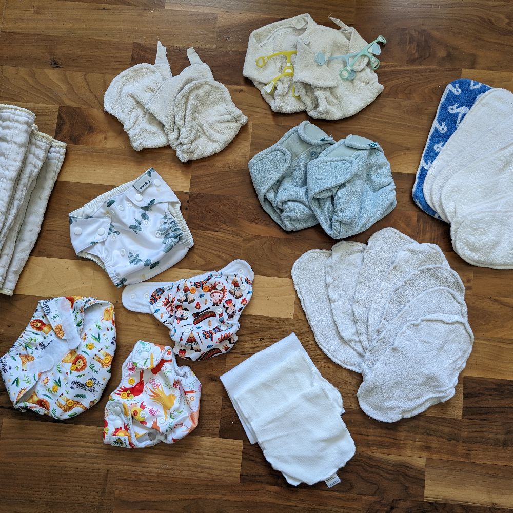 Stoffwindelpaket für Neugeborene