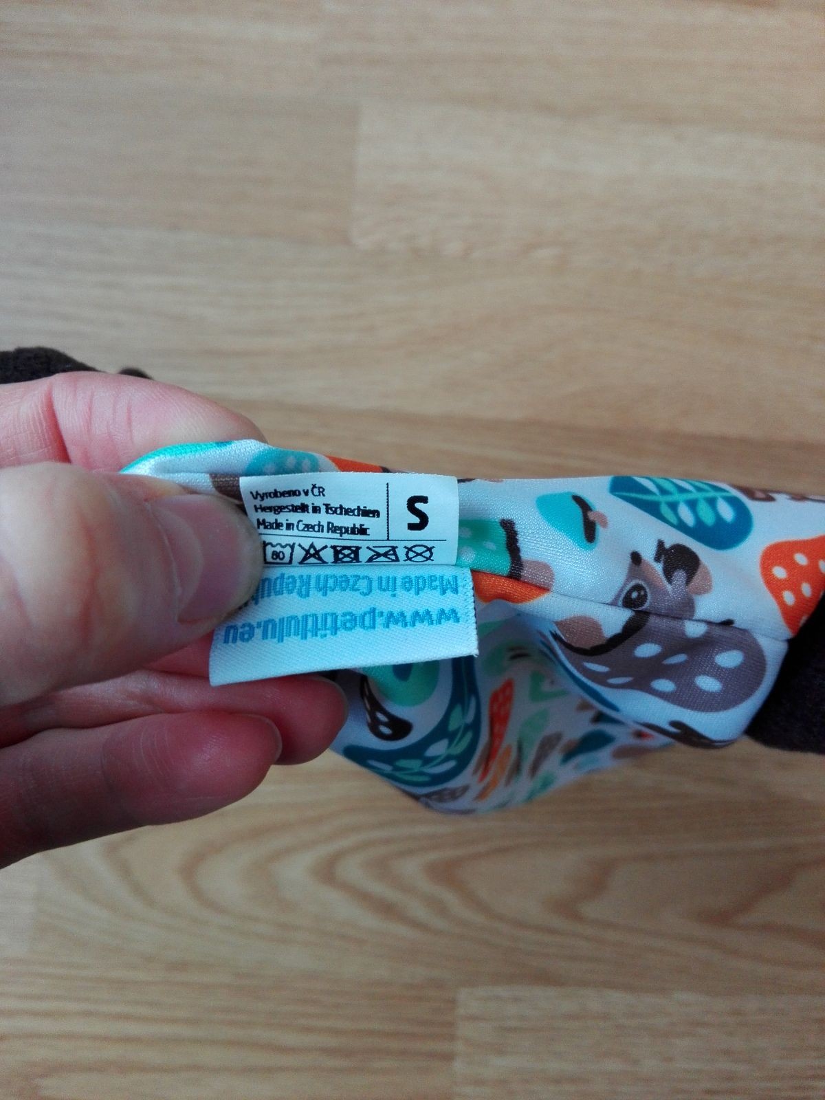 Petit Lulu Schlupfüberhose, Größe S, 4-7 kg