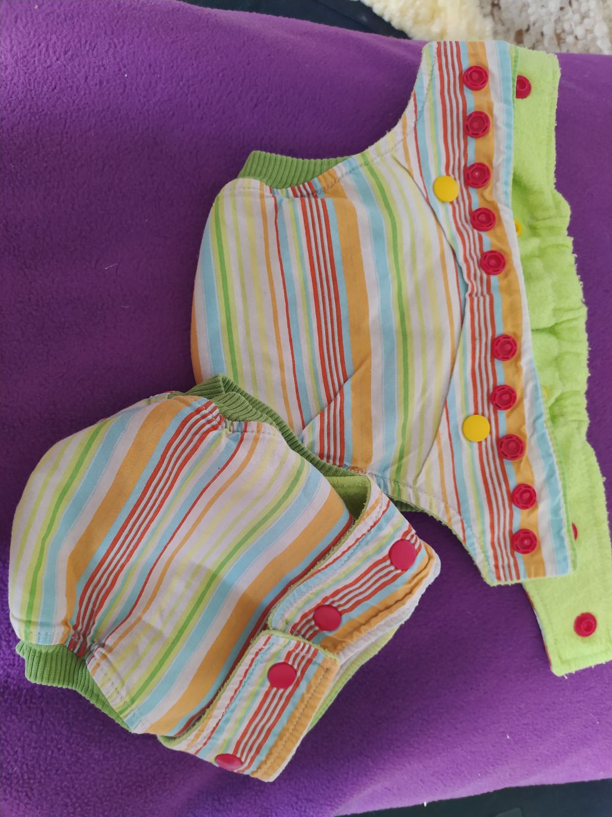 Windelmanufaktur Gr 1 handmade, 7 Stück