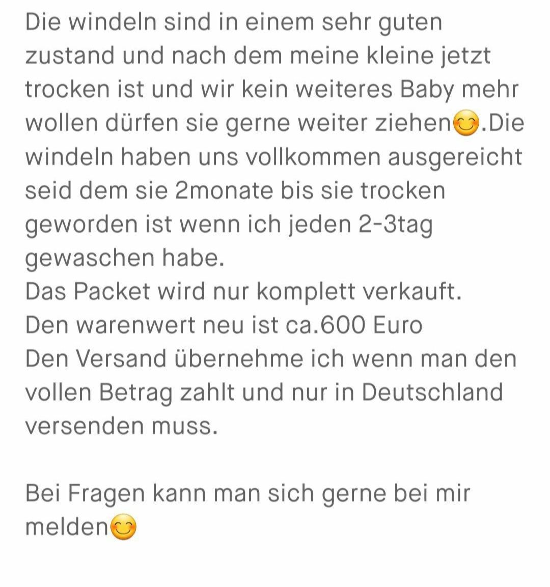 Stoffwindelpacket