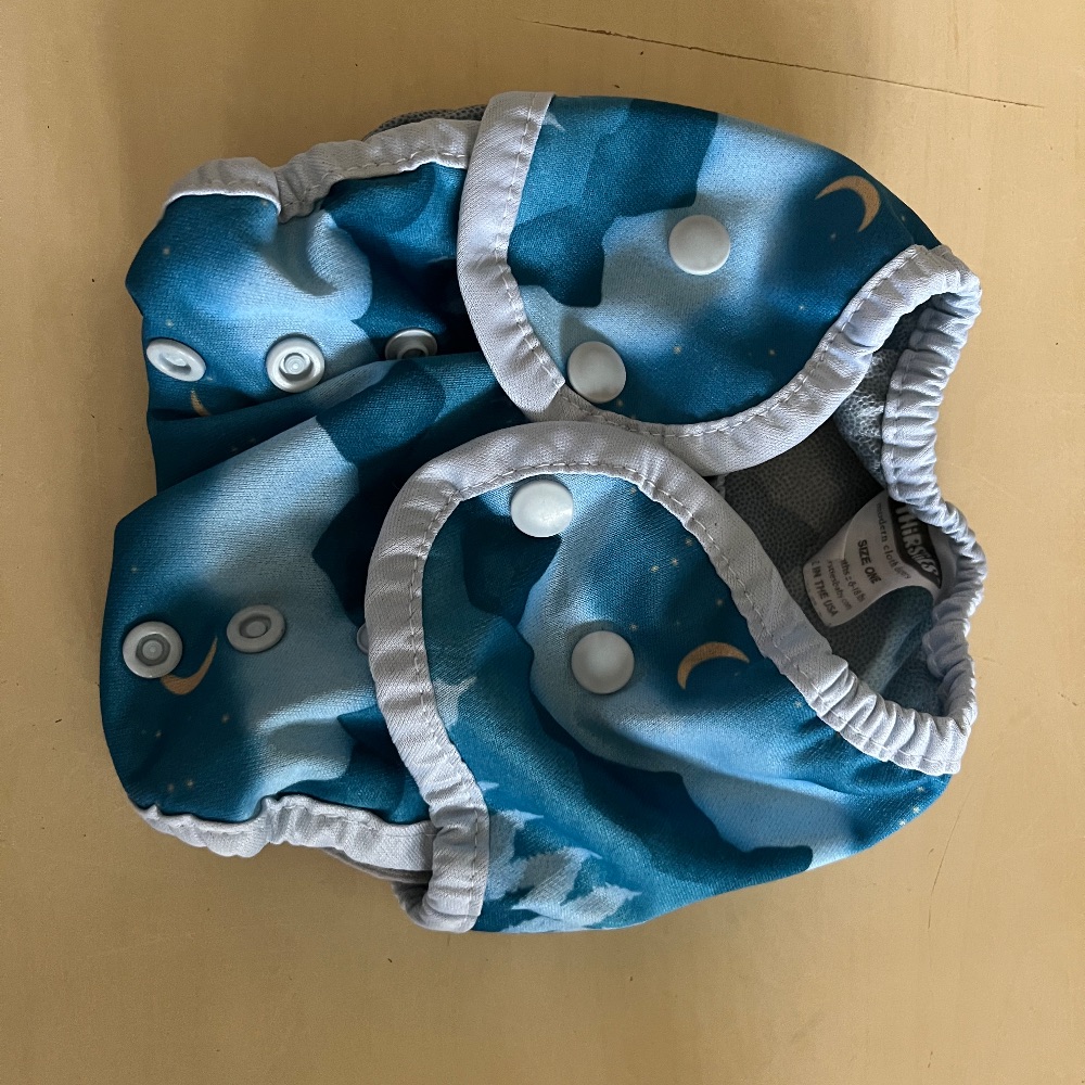 Thirsties Duo Wrap Überhosen Größe 1