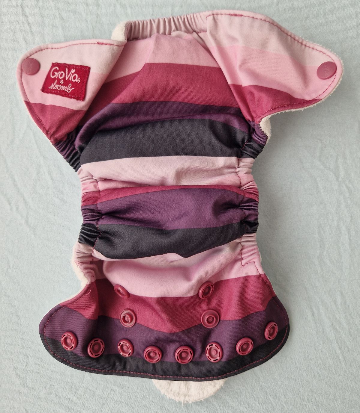 8 GroVia Newborn One-Size All-In-One Stoffwindeln