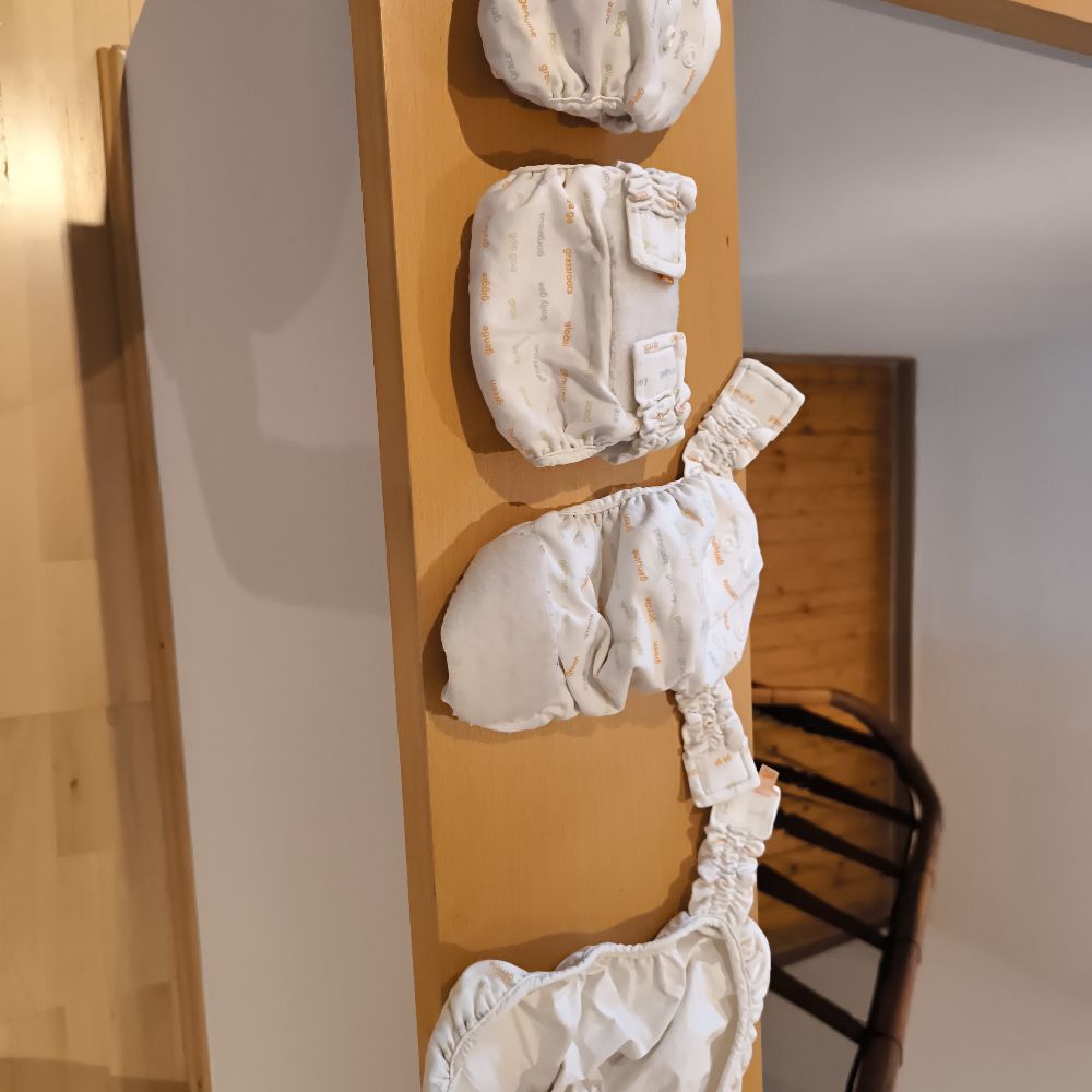 gDiapers newborn und Größe S