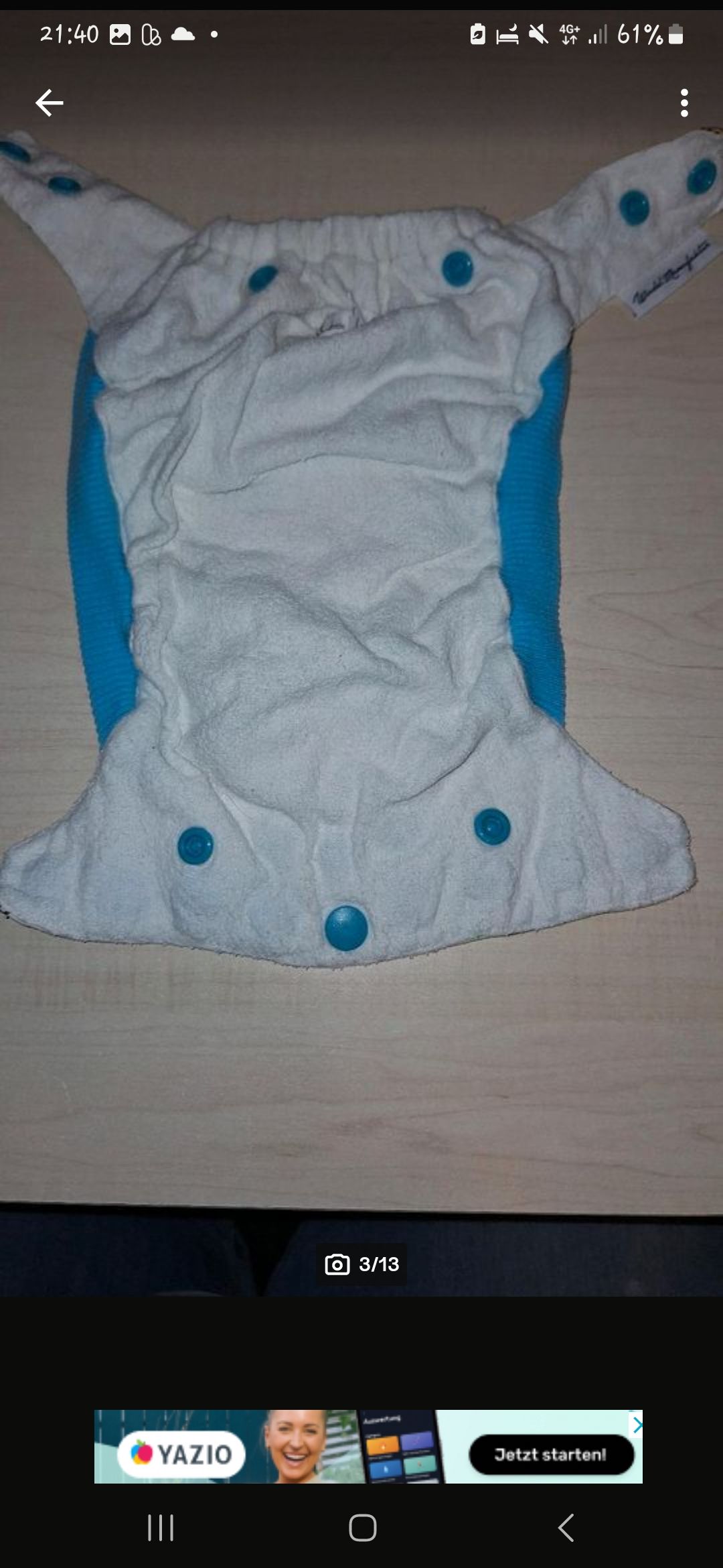 Windelmanufaktur Newborn set