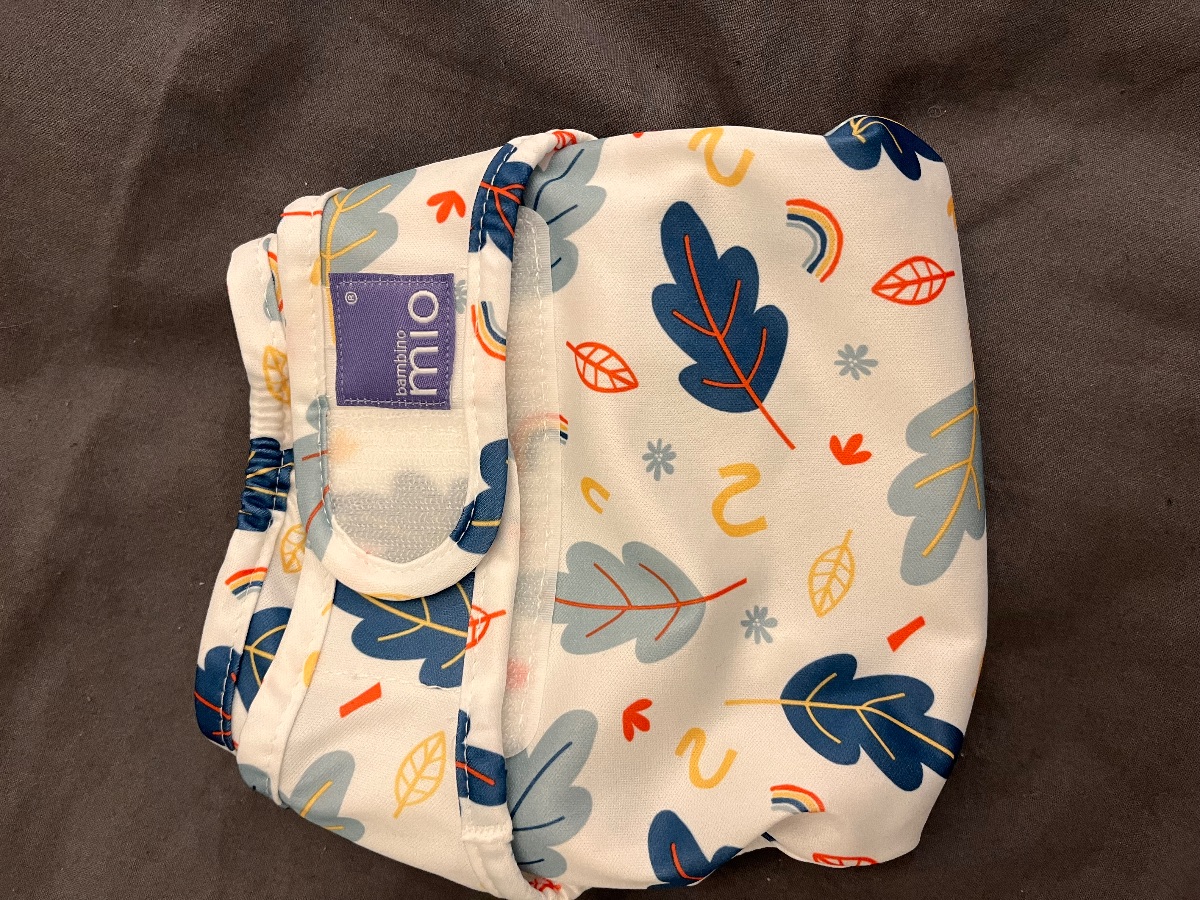 PUL Überhosen Blümchen Bambino Mio Blueberry Petit Lulu