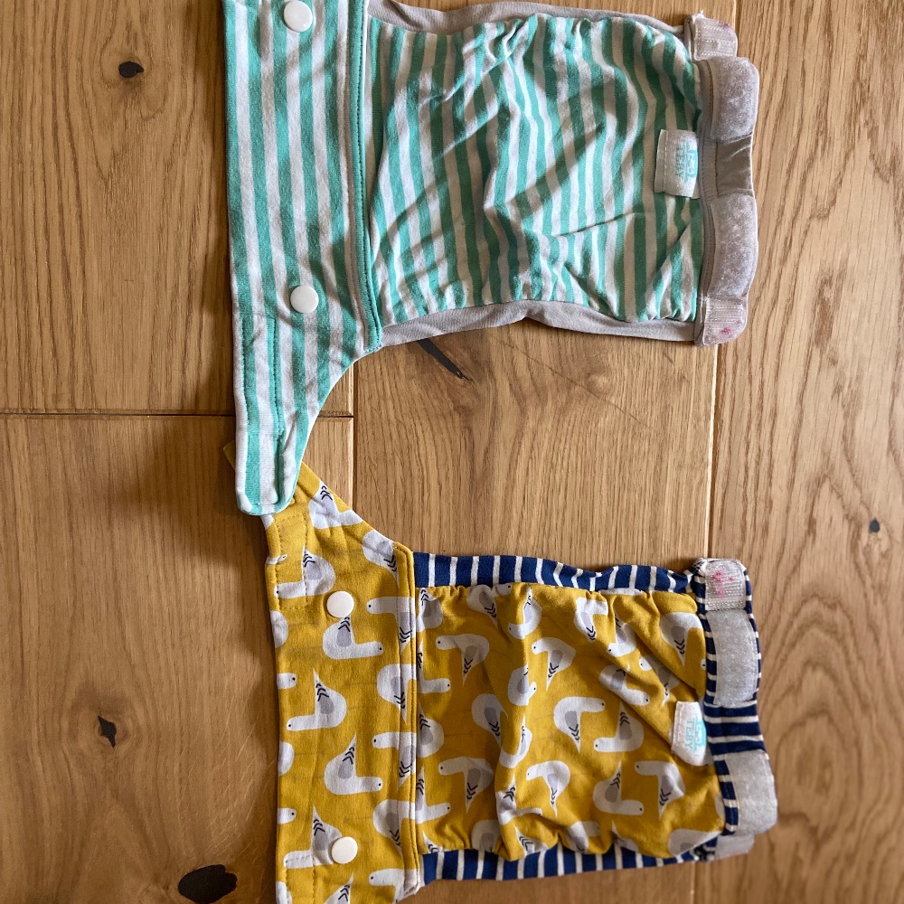 4 Überwindeln von Culla di Teby, Größe S Newborn
