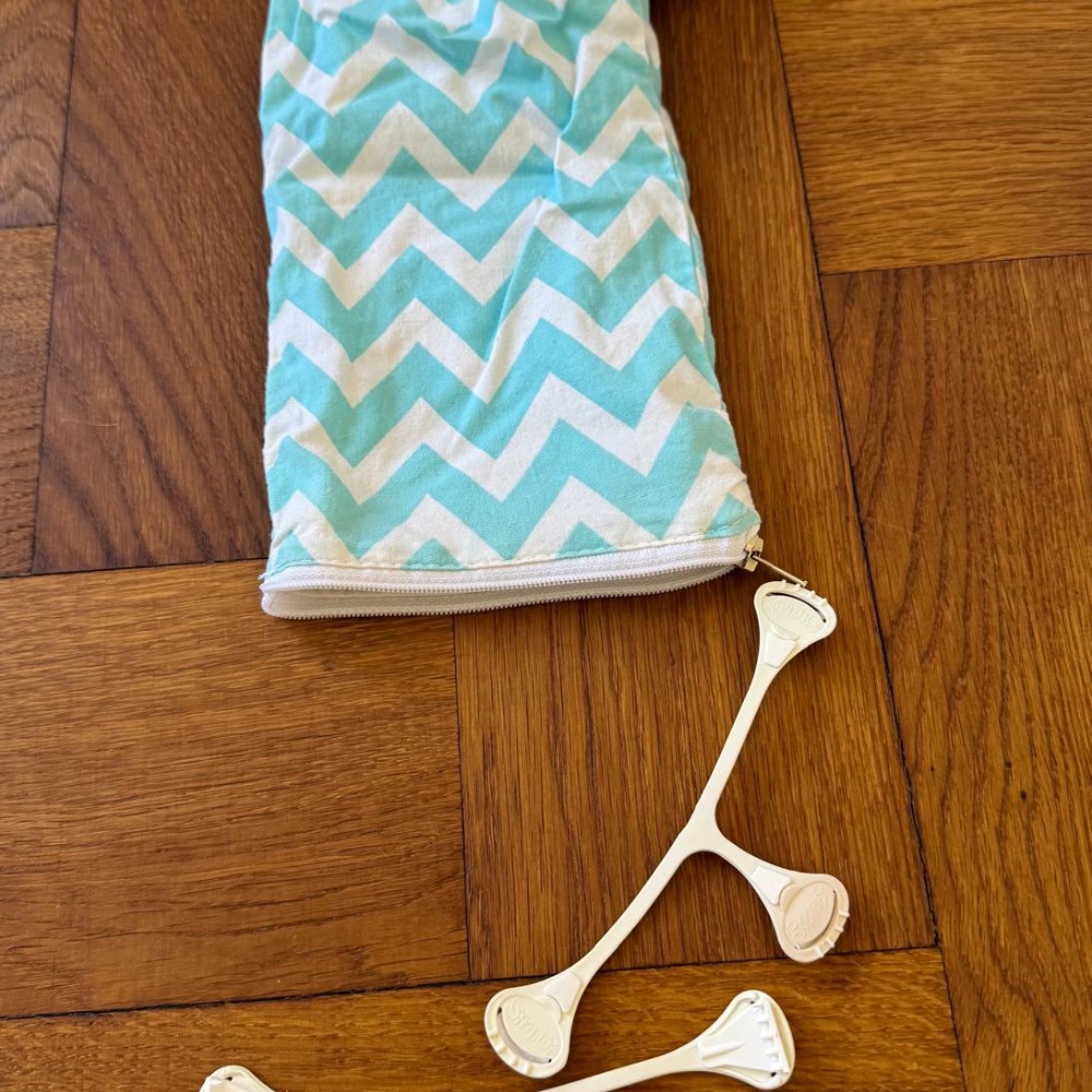 Komplettset Blueberry Capri Überhosen und Prefolds