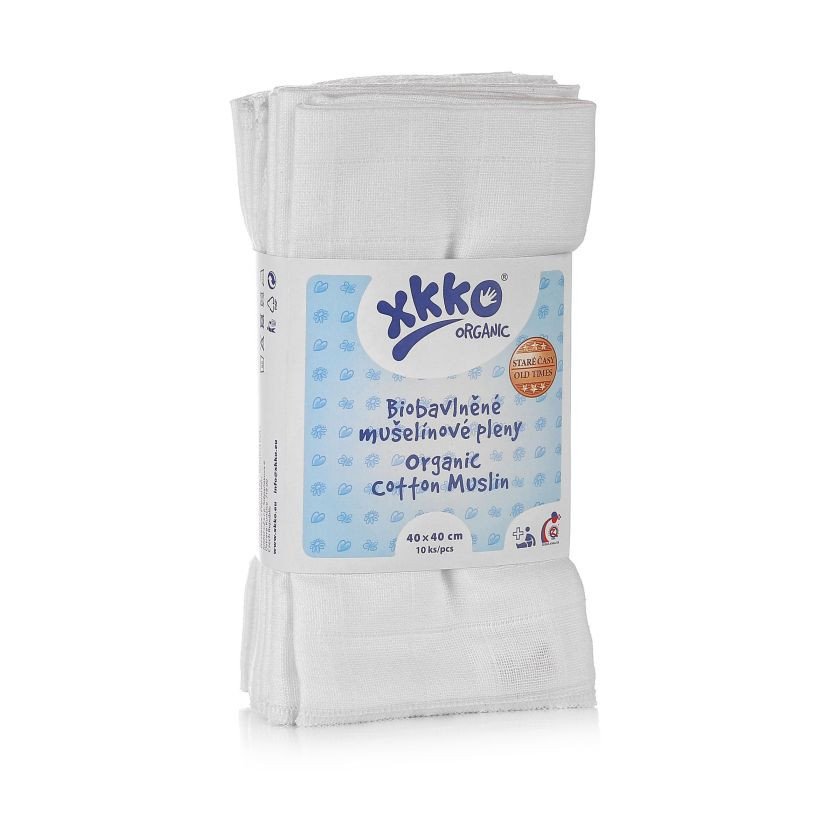 XKKO Mullwindeln Aktionspaket "Kaufe 3, erhalte 1 Gratis-Geschenk"