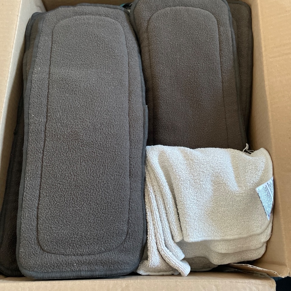 Mio Bambino Überhosen und Bambus Einlagen