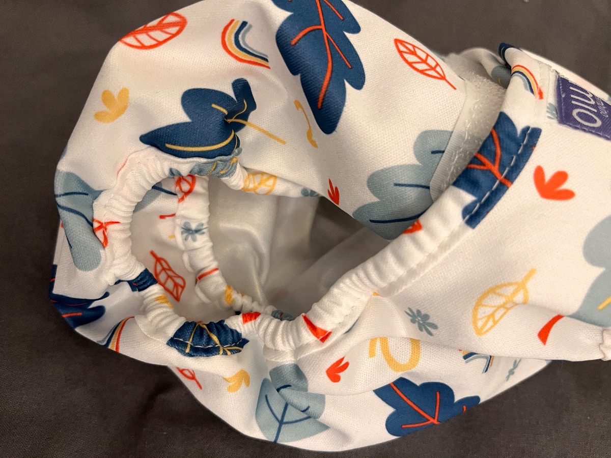 PUL Überhosen Blümchen Bambino Mio Blueberry Petit Lulu